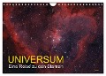 Universum - Eine Reise zu den Sternen (Wandkalender 2025 DIN A4 quer), CALVENDO Monatskalender - Roland Störmer