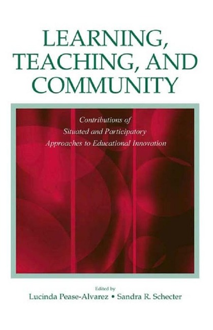 Learning, Teaching, and Community - 