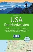 Cover-Bild zum Titel 'DUMONT Reise-Handbuch Reiseführer USA, Der Nordwesten' von 'Susanne Satzer'