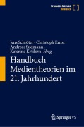 Cover-Bild zum Titel 'Handbuch Medientheorien im 21. Jahrhundert' von ''