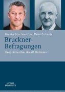 Cover-Bild zum Titel 'Bruckner-Befragungen' von 'Markus Poschner, Jan David Schmitz'
