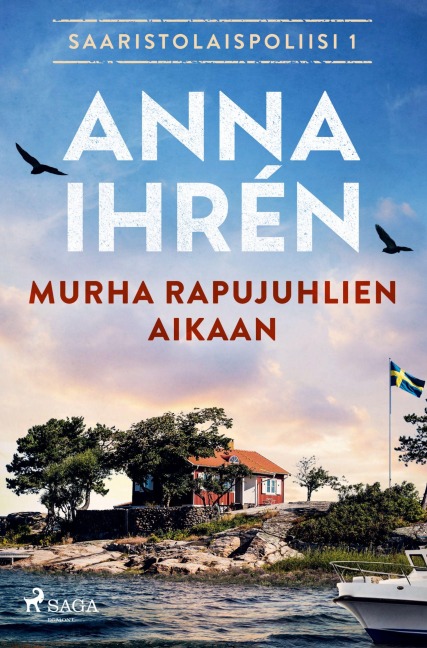 Murha rapujuhlien aikaan - Anna Ihrén
