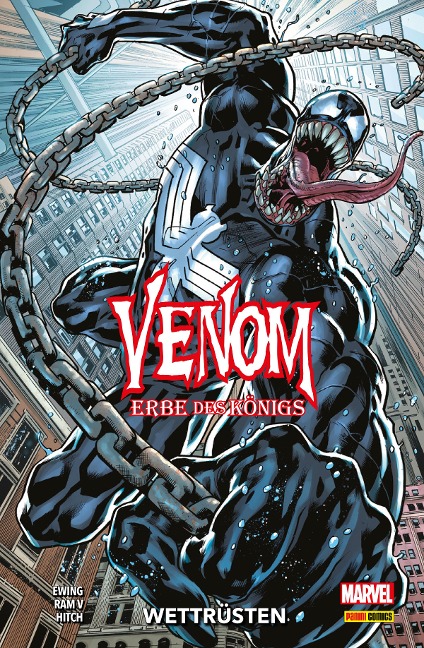 VENOM: ERBE DES KÖNIGS N.1 - Wettrüsten - Al Ewing