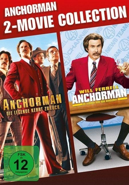 Anchorman - Will Ferrell, Adam Mckay, Alex Wurman, Bill Danoff, Andrew Feltenstein