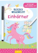Cover-Bild zum Titel 'Ruckzuck weggewischt! Einhörner' von ''