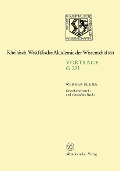 Cover-Bild zum Titel 'Gewohnheitsrecht und römisches Recht' von 'Werner Flume'