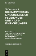 Cover-Bild zum Titel 'Die theoretischen Grundlagen Wärme, Verbrennung, Wärmeübertragung' von ''