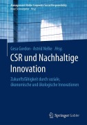 Cover-Bild zum Titel 'CSR und Nachhaltige Innovation' von ''