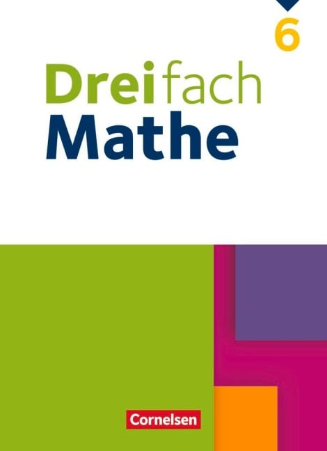 Dreifach Mathe 6. Schuljahr - Schülerbuch - 