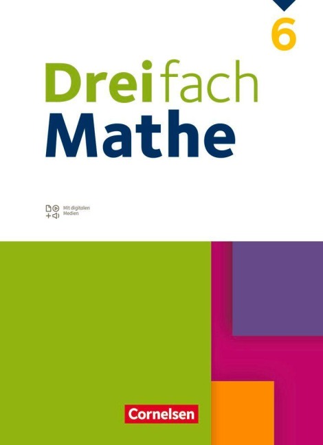 Dreifach Mathe 6. Schuljahr - Schülerbuch - 