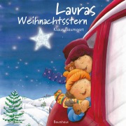 Cover-Bild zum Titel 'Lauras Weihnachtsstern (Pappbilderbuch)' von 'Klaus Baumgart'