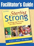 Cover-Bild zum Titel 'Starting Strong' von 'Kristen J. Nelson, Kim Bailey'