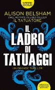 Cover-Bild zum Titel 'Il ladro di tatuaggi' von 'Alison Belsham'
