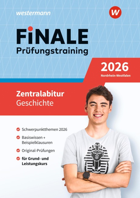 FiNALE Prüfungstraining Zentralabitur Nordrhein-Westfalen. Geschichte 2026 - 