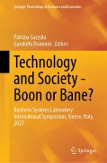 Cover-Bild zum Titel 'Technology and Society - Boon or Bane?' von ''