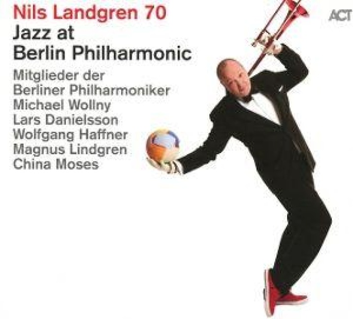 Nils Landgren 70-Jazz At BP XIX (Digipak) - Nils Landgren