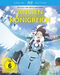 Cover-Bild zum Titel 'Ancien und das magische Königreich' von 'Kenji Kamiyama, Yôko Shimomura'