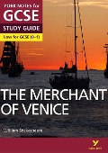 Cover-Bild zum Titel 'The Merchant of Venice York Notes GCSE English Literature Study Guide - for 2026, 2027 exams' von 'Emma Page'
