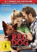 Cover-Bild zum Titel 'Red Dog' von 'Louis De Bernières, Daniel Taplitz, Cezary Skubiszewski'