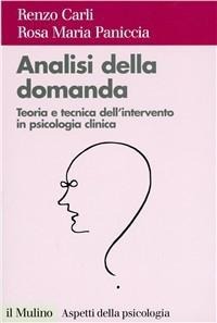 Analisi della domanda. Teoria e intervento in psicologia clinica - Renzo Carli, Rosa Maria Paniccia