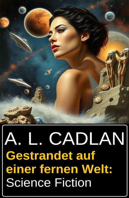 Gestrandet auf einer fernen Welt: Science Fiction - A. L. Cadlan