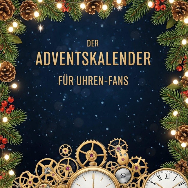 Der Adventskalender für Uhren-Fans - Henry Schröder