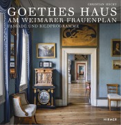 Cover-Bild zum Titel 'Goethes Haus am Weimarer Frauenplan' von 'Christian Hecht'