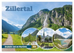 Cover-Bild zum Titel 'Zillertal - Bergidylle rund um Mayrhofen 2026 (Wandkalender 2026 DIN A4 quer), CALVENDO Monatskalender' von 'SusaZoom SusaZoom'