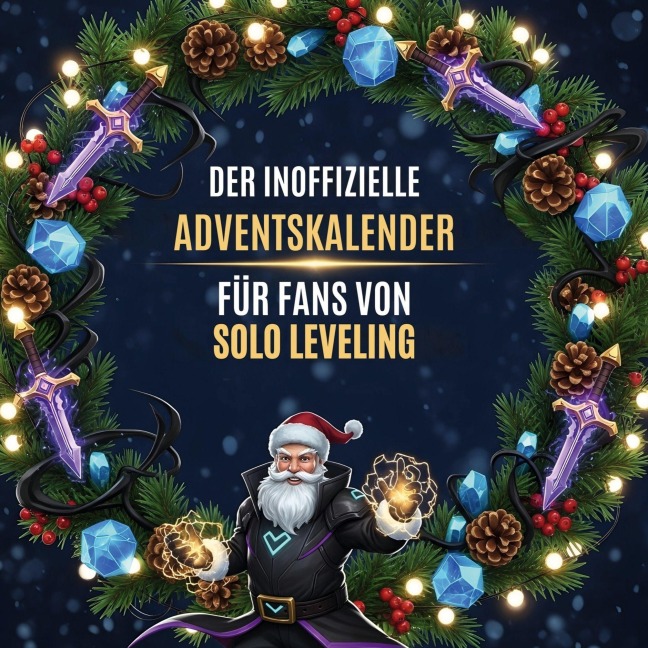 Der inoffizielle Adventskalender für Fans von Solo Leveling - Nele Friedrich