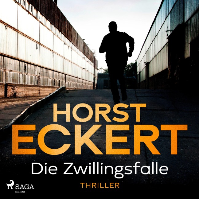 Die Zwillingsfalle - Horst Eckert