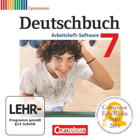 Deutschbuch 7. Schuljahr. Gymnasium Allgemeine Ausgabe. Übungs-CD-ROM zum Arbeitsheft - 