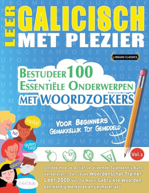 LEER GALICISCH MET PLEZIER - VOOR BEGINNERS - Linguas Classics