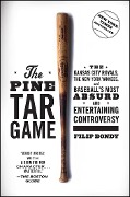 Cover-Bild zum Titel 'The Pine Tar Game' von 'Filip Bondy'