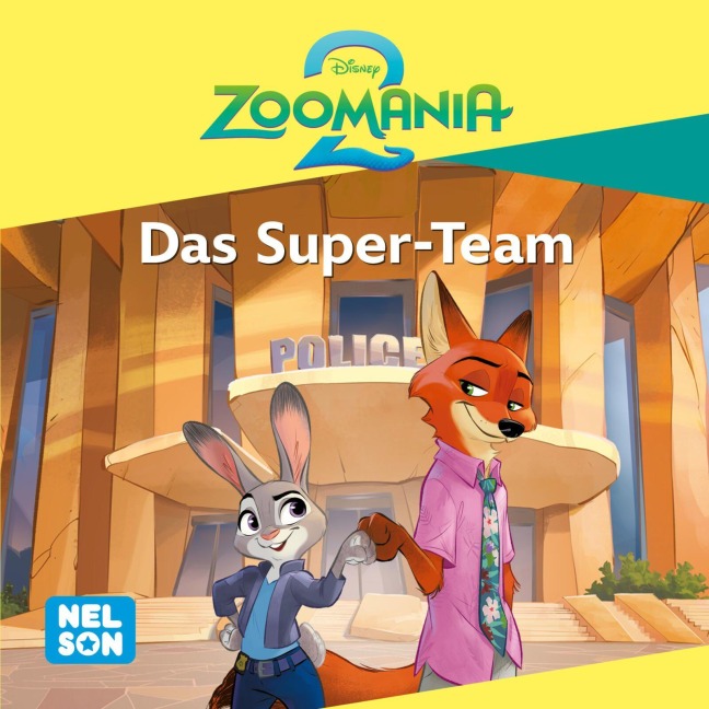 Maxi-Mini 246: VE 5: Disney Zoomania 2: Das Super-Team - 