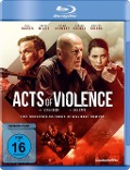 Cover-Bild zum Titel 'Acts of Violence' von 'Nicolas Aaron Mezzanatto, James T. Sale'