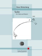 Suite für Viola und Klavier - Hans Winterberg