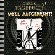 Cover-Bild zum Titel 'Gregs Tagebuch 17 - Voll aufgedreht!' von 'Jeff Kinney'