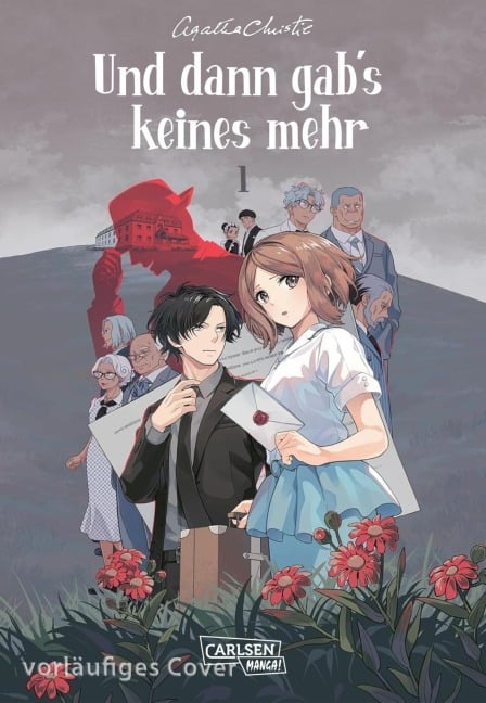 Agatha Christie: Und dann gab's keines mehr 1 (Manga) - Agatha Christie, Aya Nikaido