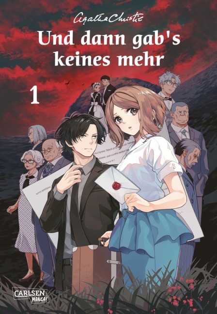 Agatha Christie: Und dann gab's keines mehr 1 (Manga) - Agatha Christie, Aya Nikaido