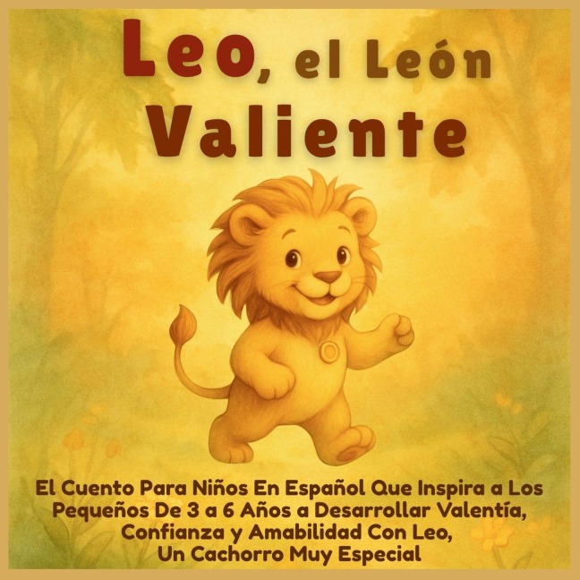 Leo, el León Valiente - Aria Capri Publishing, Mauricio Vasquez