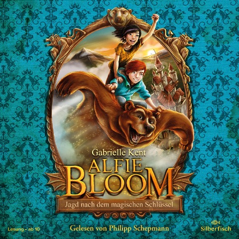 Alfie Bloom 2: Jagd nach dem magischen Schlüssel - Gabrielle Kent