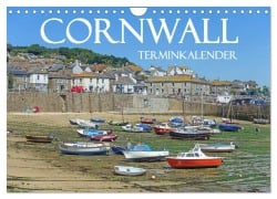 Cornwall. Terminkalender (Wandkalender 2025 DIN A4 quer), CALVENDO Monatskalender - Anita Berger