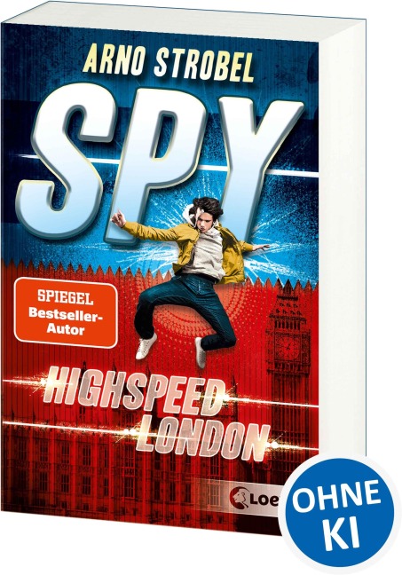 SPY (Band 1) - Highspeed London - Arno Strobel