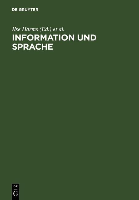 Information und Sprache - 