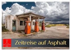 Zeitreise auf Asphalt (Wandkalender 2026 DIN A2 quer), CALVENDO Monatskalender - Peter Roder