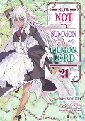 Cover-Bild zum Titel 'How NOT to Summon a Demon Lord - Band 21' von 'Naoto Fukuda'
