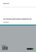 Cover-Bild zum Titel 'Das Training der aeroben Ausdauer am Beispiel des Laufs' von 'Mathias Herbst'