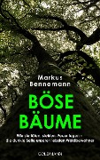 Cover-Bild zum Titel 'Böse Bäume' von 'Markus Bennemann'