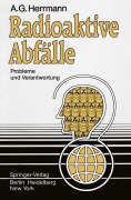 Cover-Bild zum Titel 'Radioaktive Abfälle' von 'A. G. Herrmann'