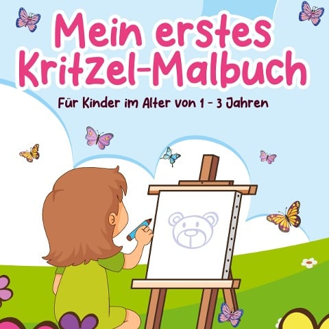 Mein erstes Kritzel Malbuch - Torben Kania